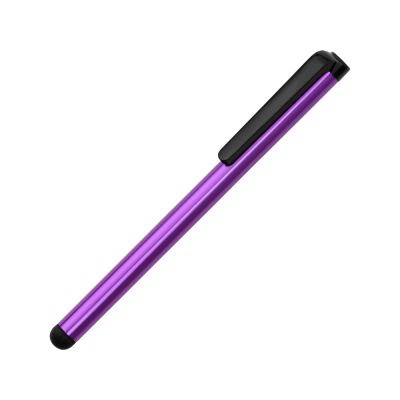 Стилус металлический Touch Smart Phone Tablet PC Universal, фиолетовый-0