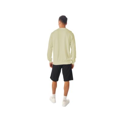 Свитшот Warsaw 220гр, унисекс, оливковый-4