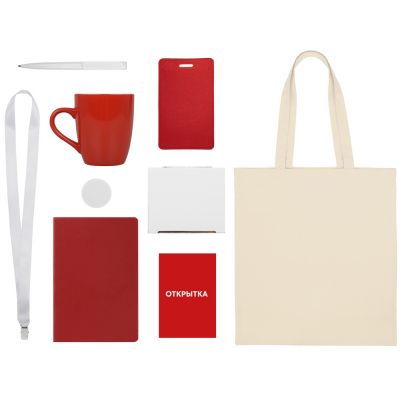 Welcome pack Starter Bundle, красный-1