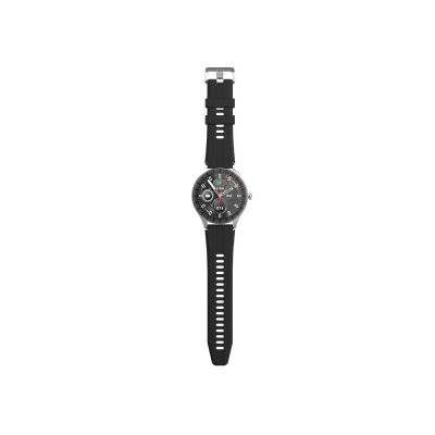 Умные часы HIPER IoT Watch GTR, черный/голубой-1