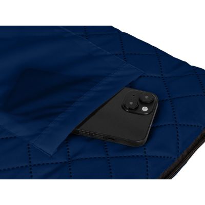 Плед для пикника Ridge, 115 х 140 см, синий нэйви-5