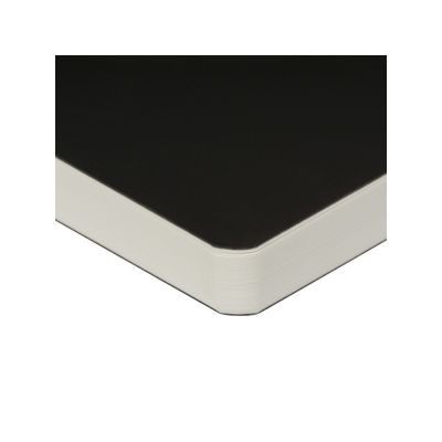 Скетчбук Sketch & Art в мягком переплете 210х140 мм, 48 л. белой бумаги 200 гр., черный-1