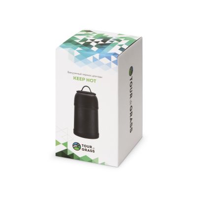 Термос для еды, 750 мл, черный-7