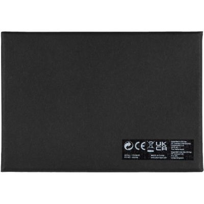 Подарочный набор Scout с многофункциональным ножом и фонариком, черный-5