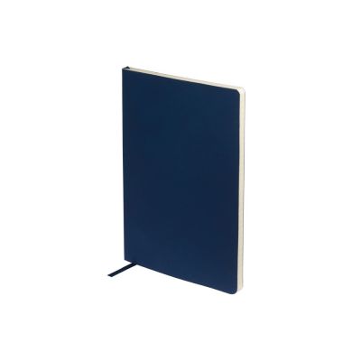 Блокнот А5 Megapolis Flex Velvet, темно-синий-1