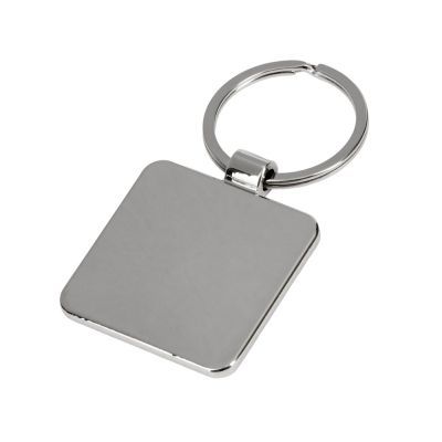 Брелок из бамбука квадратной формы, Quadrix-1