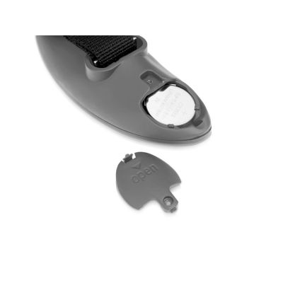 Багажные весы с покрытием soft touch Gravity, серый-4