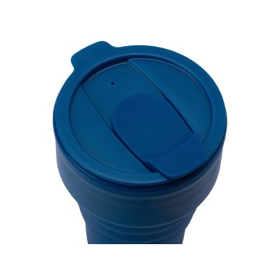 Силиконовый складной стакан GoCup, индиго-5