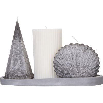 Набор свечей на подставке Posh-1