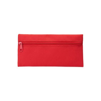 Пенал COLINA из полиэстера 600D, красный-0