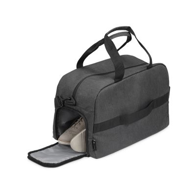 Дорожная сумка District, темно-серый-4
