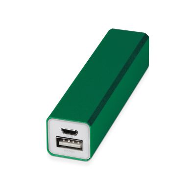 Портативное зарядное устройство Брадуэлл, 2200 mAh, зеленый-0