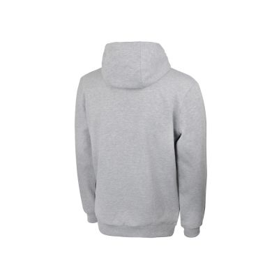 Толстовка унисекс Stream с капюшоном, серый меланж-7