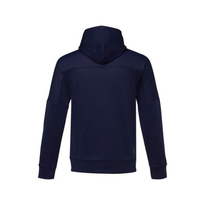 Мужская спортивная трикотажная куртка Nubia на молнии, темно-синий-2