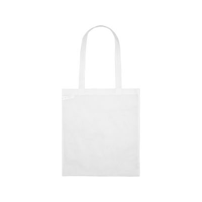 Сумка Zeus нетканая, белый (P)-2