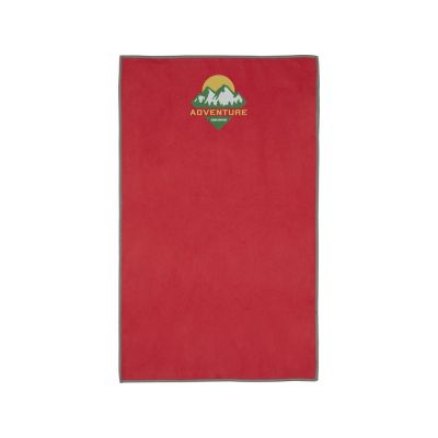 Pieter GRS сверхлегкое быстросохнущее полотенце 30x50 см - Красный-5