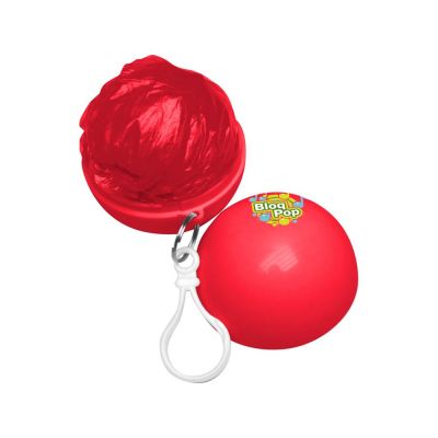 Дождевик Xina, красный-5