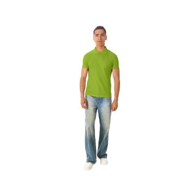 Рубашка поло First 2.0 мужская, зеленое яблоко-3