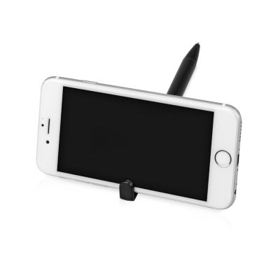 Ручка-подставка шариковая Кипер Металл, черный-1