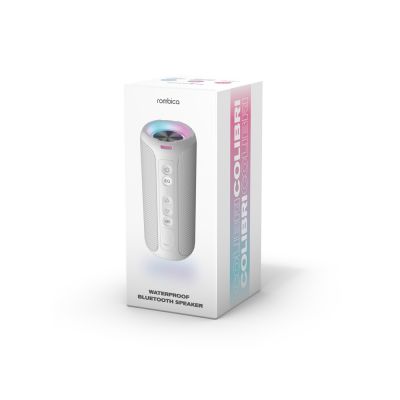 Портативная колонка mySound Colibri 2C, 6 Вт, белый-5
