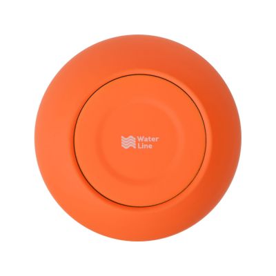 Термокружка Sense Gum soft-touch, 370мл, оранжевый-4