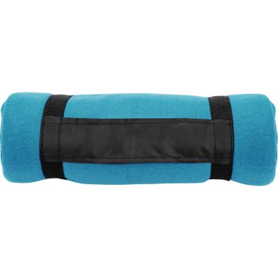 Плед Нежность, голубой-1