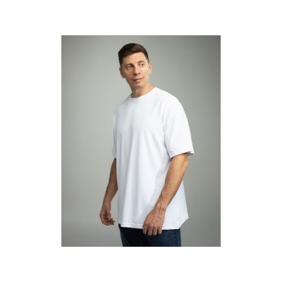 Футболка Futbitex Evolution Оверсайз (48(M), Белый)-2