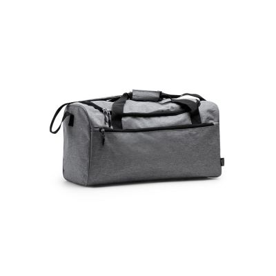 Сумка BALMOR многофункциональная из RPET 300D, серый меланж-5