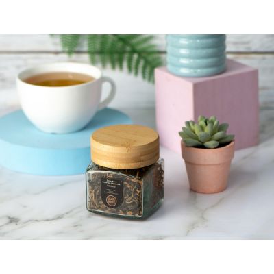 Чай красный, серия Ceremony, Жянь хун (золотая обезьяна), стеклянная банка-4