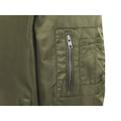 Куртка бомбер Antwerpen унисекс, хаки-12