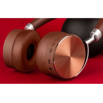 Наушники Rombica Mysound BH-12 Brown-7