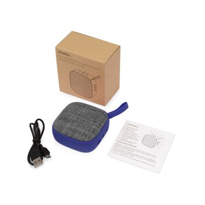 Портативная колонка Arietta, синий-2