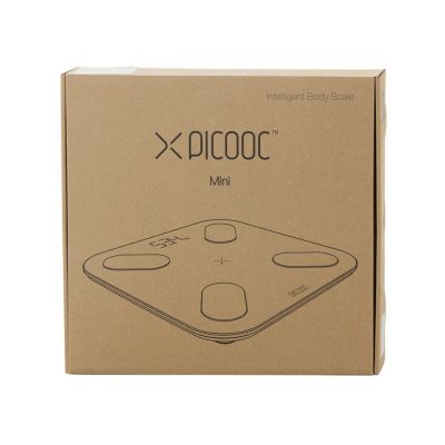 Умные диагностические весы Picooc Mini Black V2 (6924917717391), черный-6