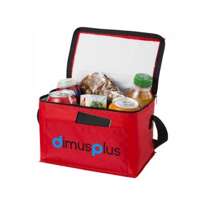Сумка-холодильник Kumla, красный-3
