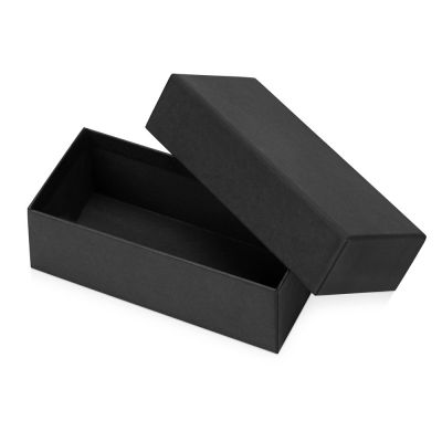 Подарочная коробка с эфалином Obsidian S 160х70х60, черный-1