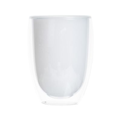 Стакан с двойными стенками, белый внутри-2