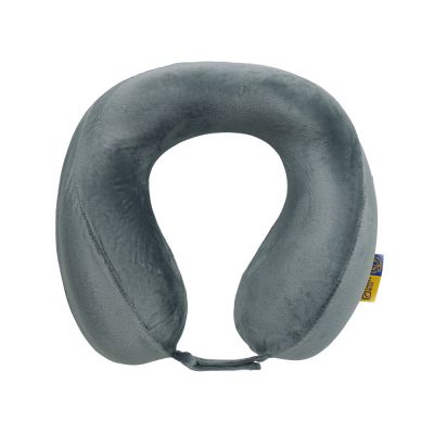 Подушка для путешествий с эффектом памяти Travel Blue Tranquility Pillow, увеличенная (212), цвет серый-1