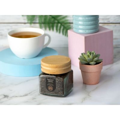 Чай черный, серия Ceremony, Дарджилинг ришихат (Северная Индия), стеклянная банка-4