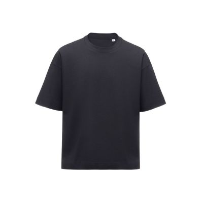 Футболка оверсайз Beta.01 унисекс, черный-0