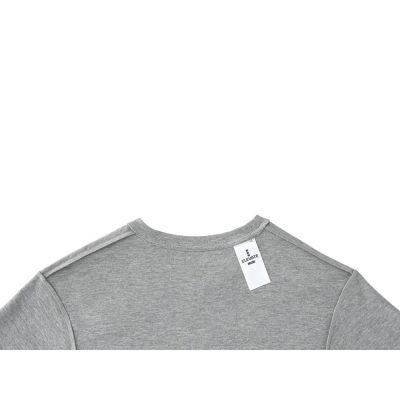 Мужская футболка Heros с коротким рукавом, серый яркий-3