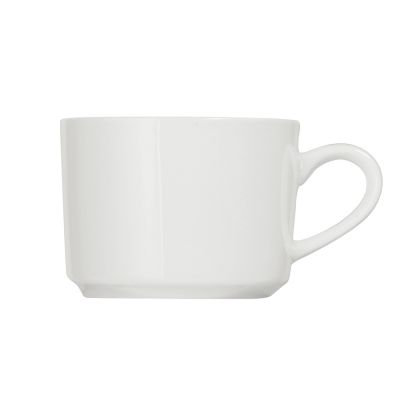 Чайная пара прямой формы Phyto, 250мл, белый-1