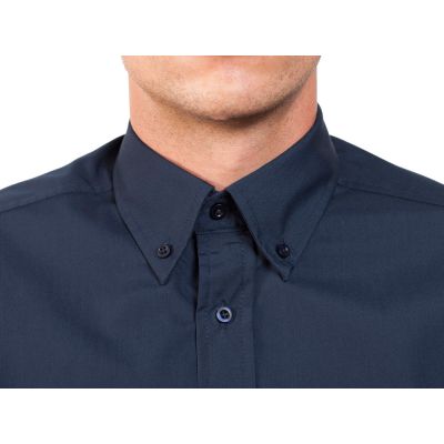 Рубашка Aifos мужская с длинным рукавом, нэйви-4