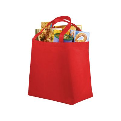 Сумка нетканая Maryville, красный-2