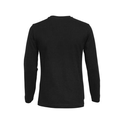 Лонгслив HD Fit мужской,черный-1