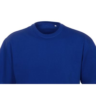 Футболка из френч терри Warsaw унисекс 220гр, кл. синий-10