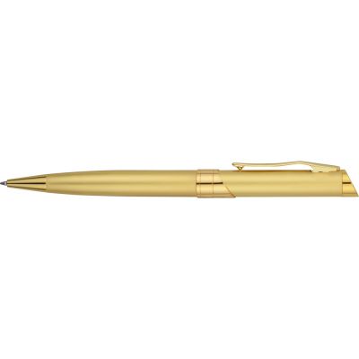 Ручка шариковая Глазго золотистая-3