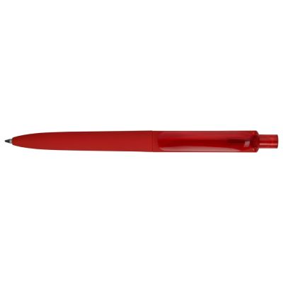 Ручка шариковая Prodir DS8 PRR софт-тач, красный-5