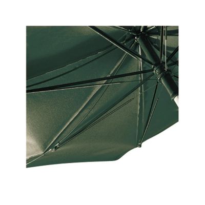 Зонт-трость 4132 Fop с деревянной ручкой, полуавтомат, черный-3