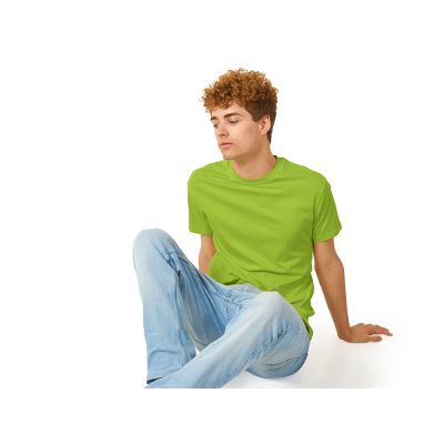 Футболка Heavy Super Club мужская, зеленое яблоко-1