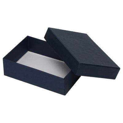Подарочная коробка 17,7 х 12,3 х 5,2 см, синий-1